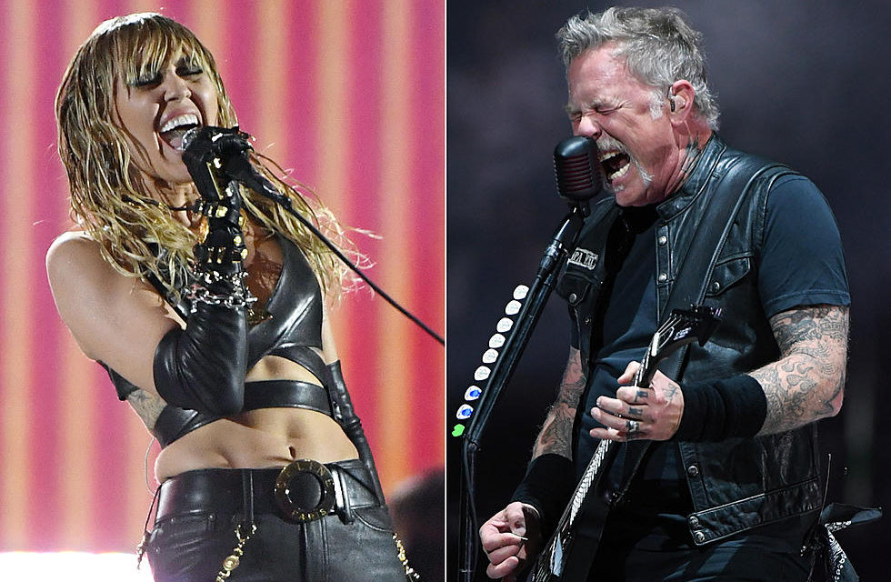 Miley Cyrus cuenta por qué eligió Nothing Else Matters para el Blacklist de Metallica