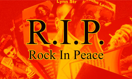 R.I.P. (Rock In Peace) Los Muertos Del Rock *Alan Wilson* *Andy Wood* *Bob Marley*