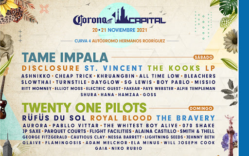 Corona Capital 2021 – Las cinco canciones que nos morimos por escuchar en el Festival