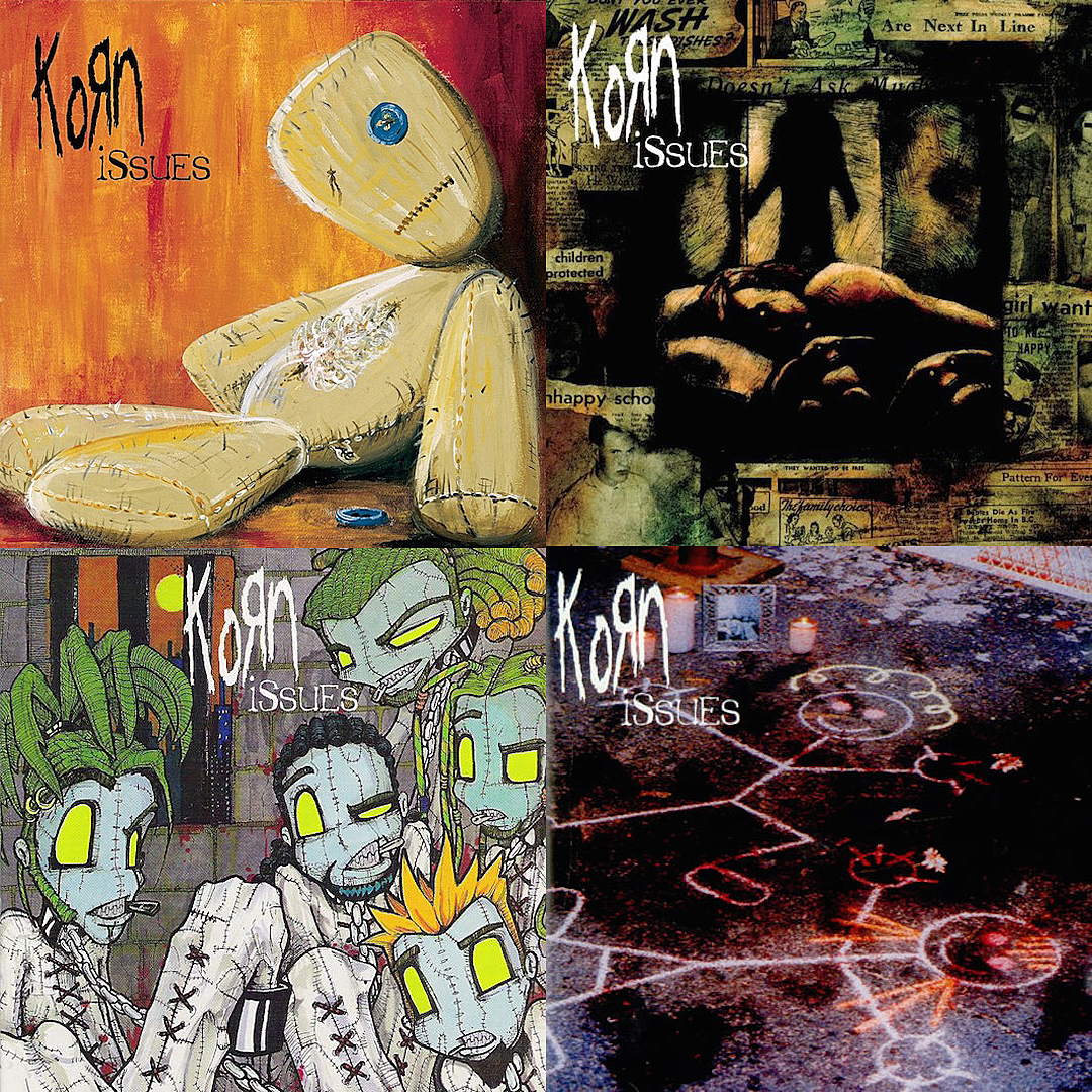 5 datos curiosos que quizás no conocías del álbum Issues de Korn - Oddity  Noise