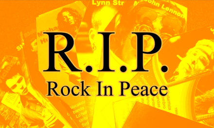 R.I.P. (Rock In Peace) Los Muertos Del Rock (3/16) *Dennis Wilson* *Dimebag Darrell* *Elliott Smith*