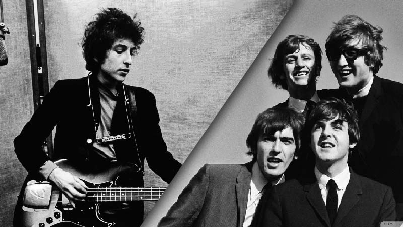 La anécdota – Cuando Bob Dylan les dio marihuana por primera vez a The Beatles – ¡Nunca la habían probado!