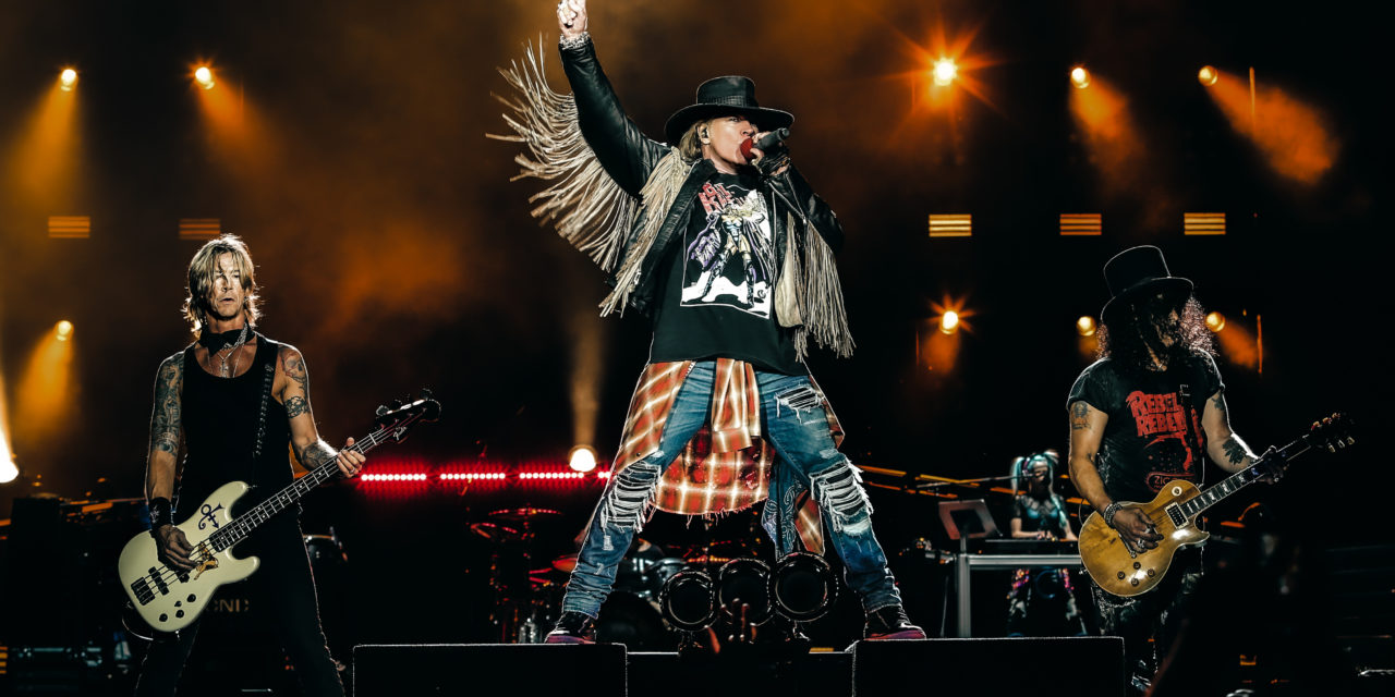 Guns N’ Roses reventará México con dos explosivos shows en CDMX y Monterrey
