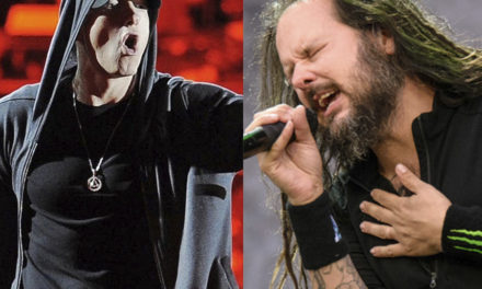 Eminem apareció como extra en un video de Korn antes de ser famoso