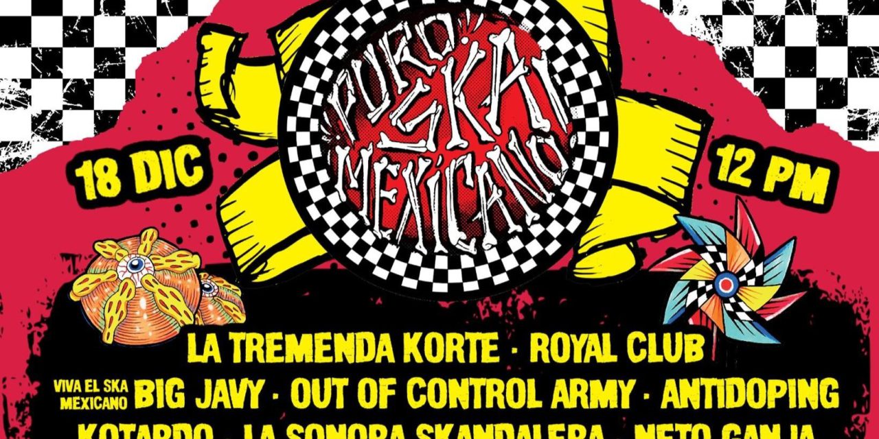 Llega el festival VOLUMEN 1, PURO SKA MEXICANO al León de Cuatitlan con toda la fuerza