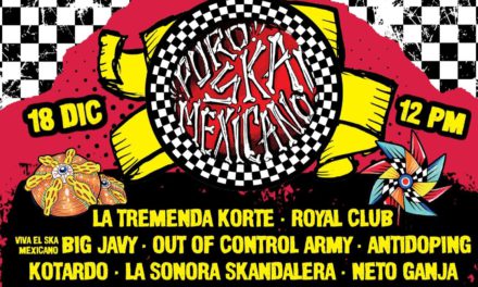 Llega el festival VOLUMEN 1, PURO SKA MEXICANO al León de Cuatitlan con toda la fuerza