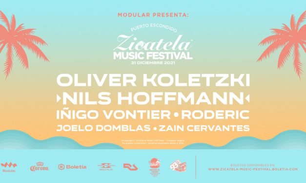 Celebra el fin de año en las playas de Oaxaca con Zicatela Music Festival