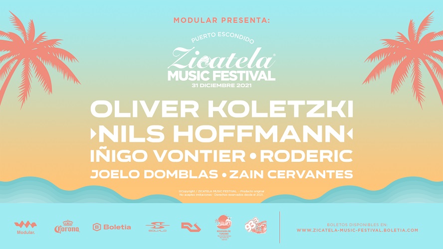 Celebra el fin de año en las playas de Oaxaca con Zicatela Music Festival