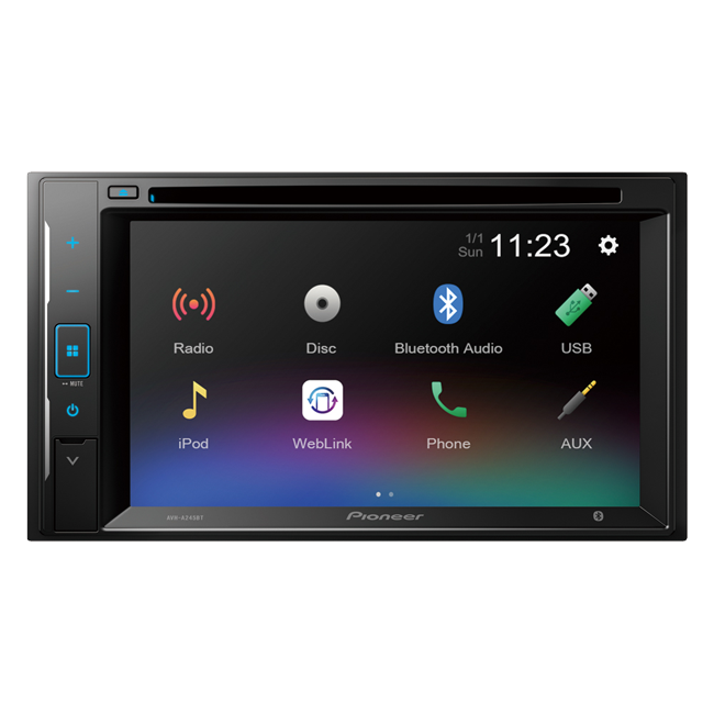 Pioneer-AVH-A245BT