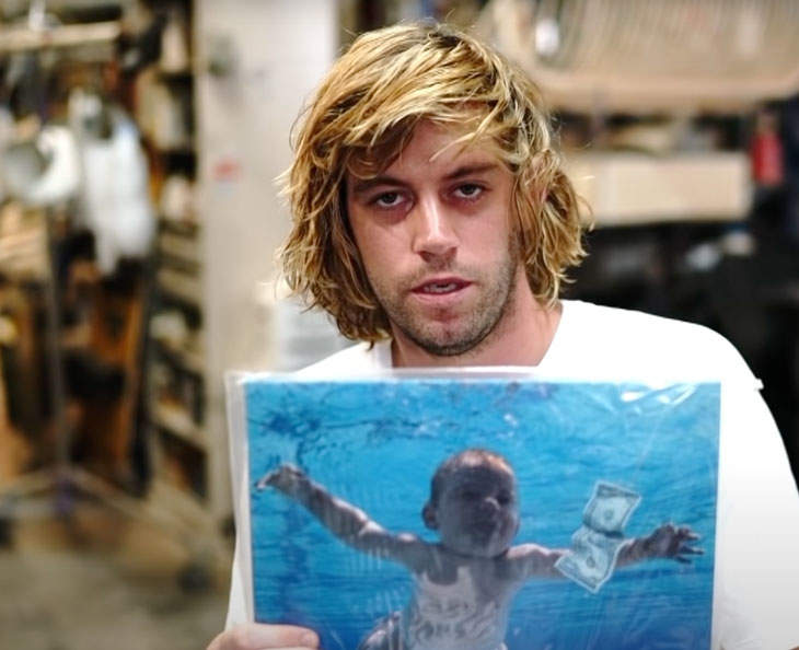 Juez rechaza demanda de Spencer Elden sobre la portada del disco Nevermind