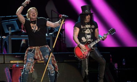 Slash anuncia nuevo material de Guns N’ Roses  