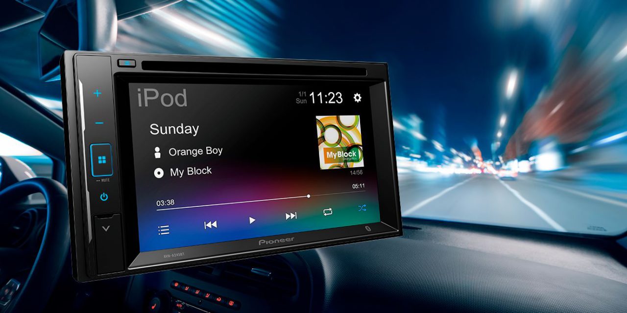 Pioneer presenta su nuevo autoestéreo y sistema de audio para amenizar tus trayectos
