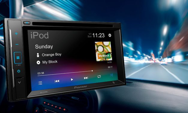 Pioneer presenta su nuevo autoestéreo y sistema de audio para amenizar tus trayectos