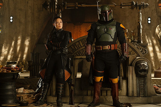 Temuera Morrison y  Ming-Na Wen cuentan su experiencia como Boba Fett y Fennec Shand