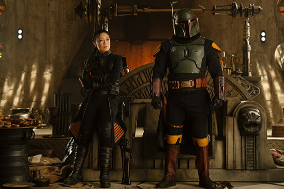 Temuera Morrison y  Ming-Na Wen cuentan su experiencia como Boba Fett y Fennec Shand