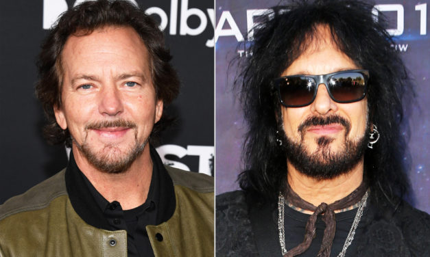 Eddie Vedder se deja ir en contra de Motley Crue