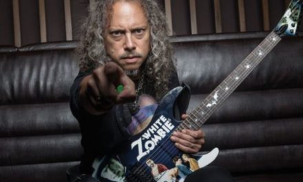 Kirk Hammett anuncia su primer EP como solista titulado “Portals”
