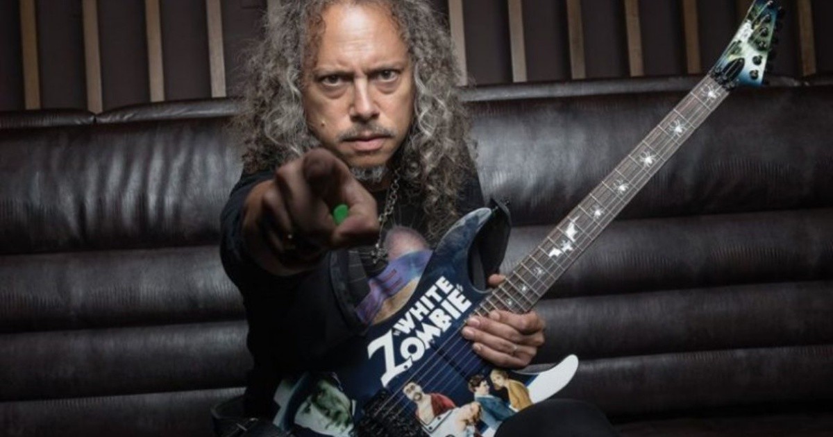 Kirk Hammett anuncia su primer EP como solista titulado “Portals”