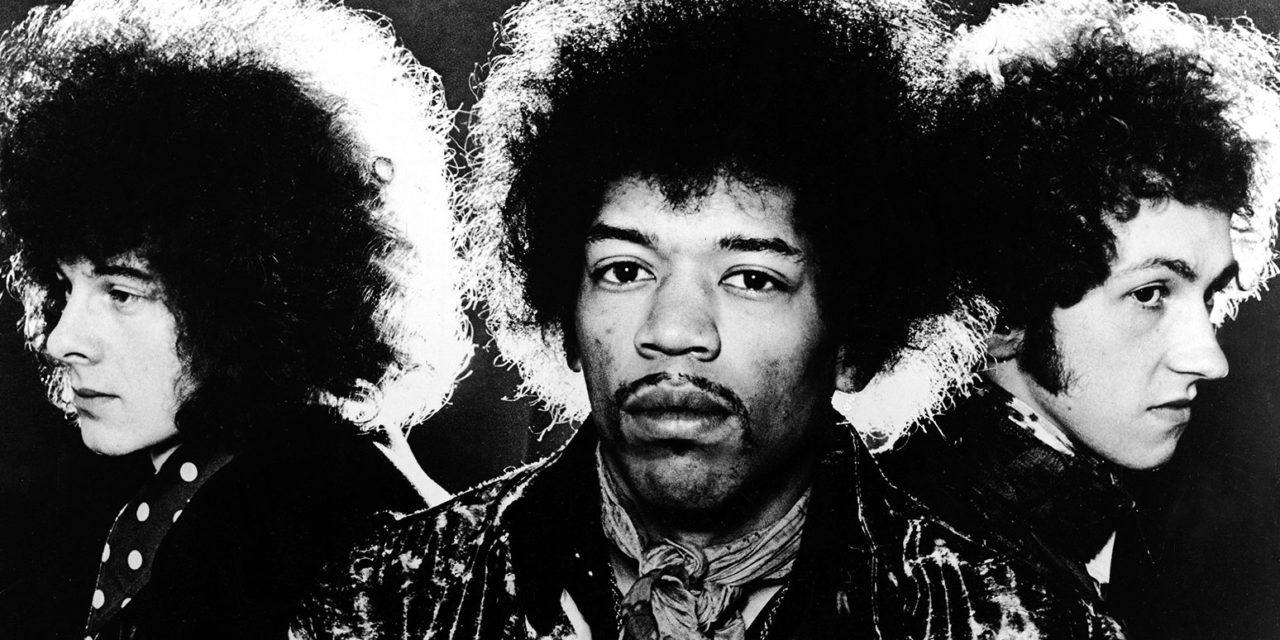 Después de 55 años la letra autografiada de una canción de Jimi Hendrix vuelve a aparecer