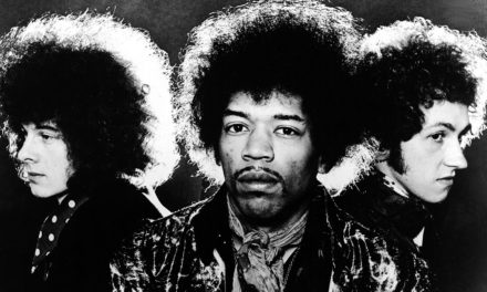 Después de 55 años la letra autografiada de una canción de Jimi Hendrix vuelve a aparecer