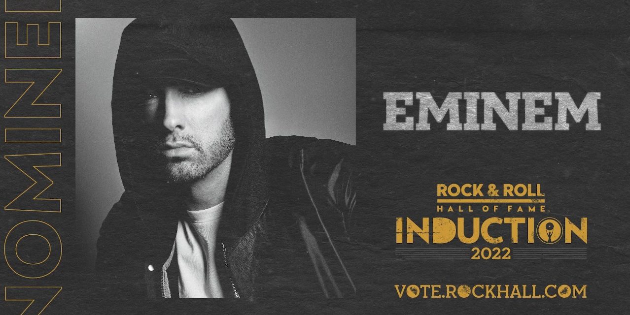 Eminem, RATM y Judas Priest han sido nominados para el Rock and Roll Hall of Fame 2022