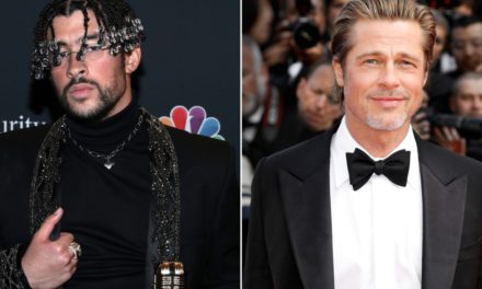 Bad Bunny intentara matar a Brad Pitt en la nueva película «Bullet Train»