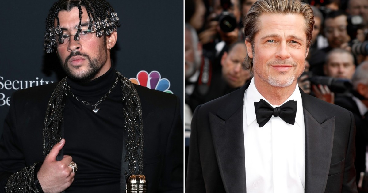 Bad Bunny intentara matar a Brad Pitt en la nueva película «Bullet Train»