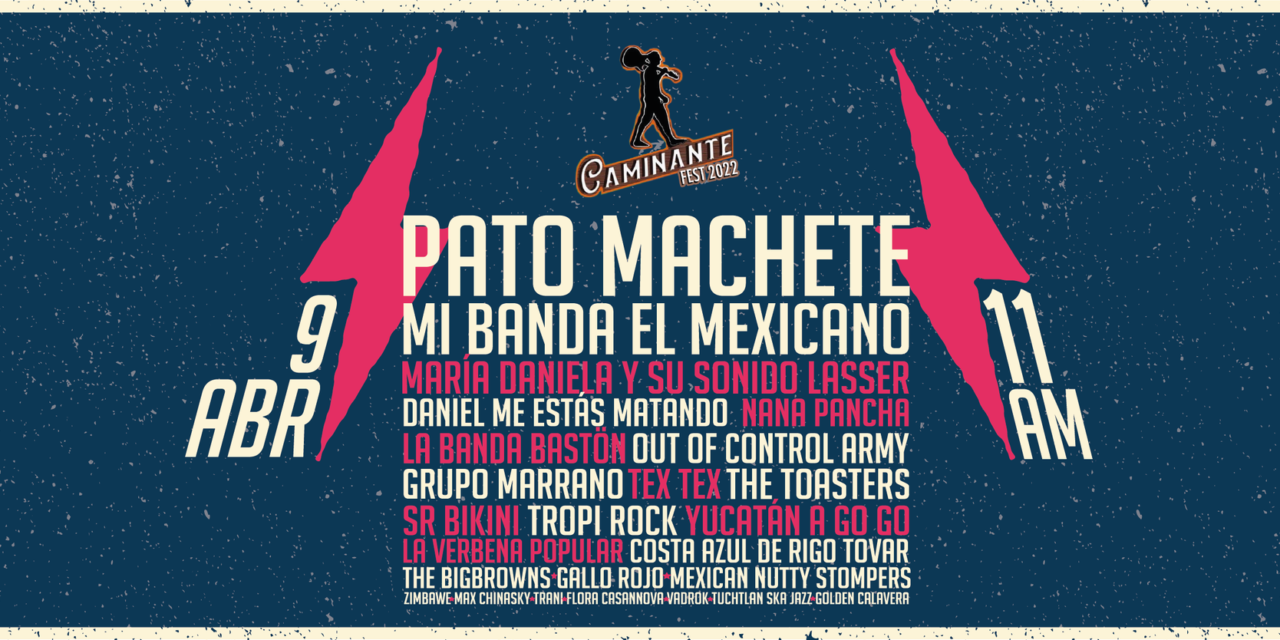 El Festival Caminante llega con un gran cartel al Estado de México