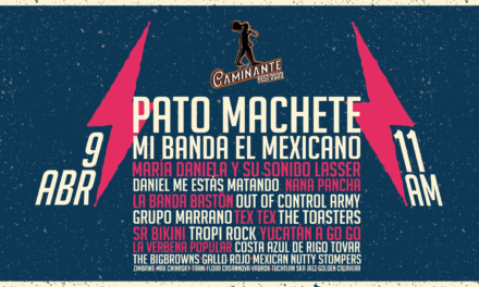 El Festival Caminante llega con un gran cartel al Estado de México