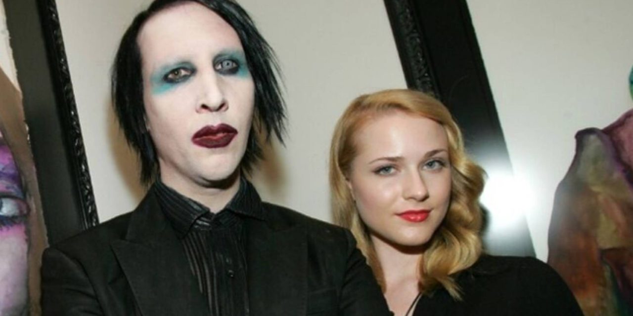 Marilyn Manson demandara a Evan Rachel Wood por fraude, conspiración y difamación