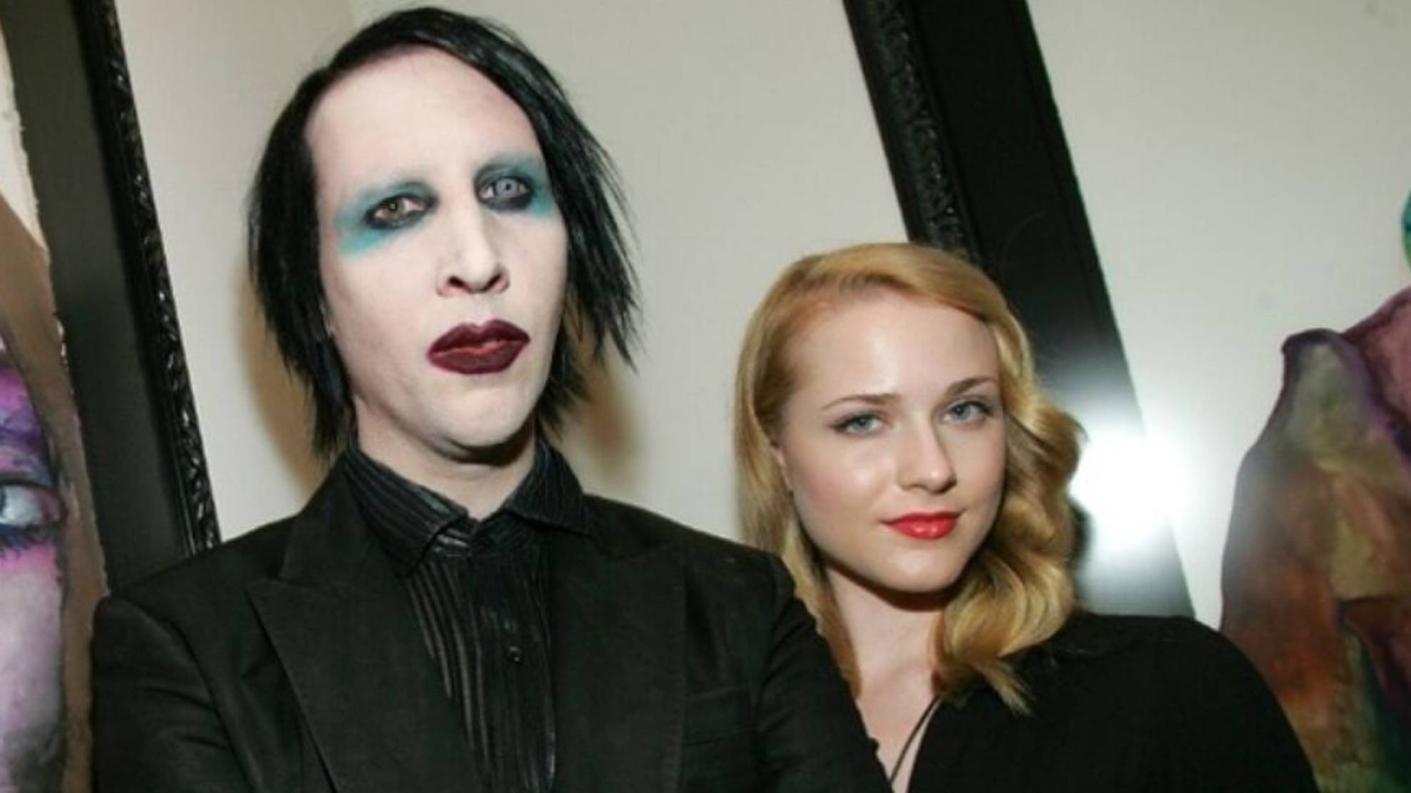 Marilyn ⚡️ Manson (el tópic del Reverendo) - Página 8 Marilyn_Manson_Rachel_Evan_Wood