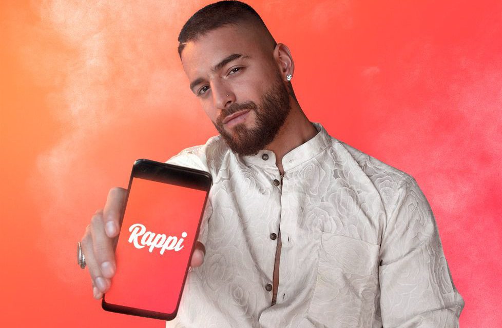 Maluma se convierte en nuevo socio de Rappi