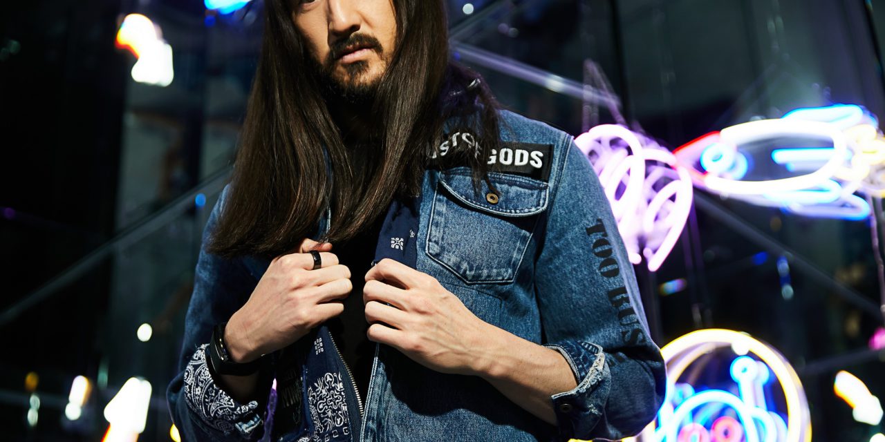 Escucha «Stop the World» el nuevo sencillo de Steve Aoki junto a Marnik y LEONY