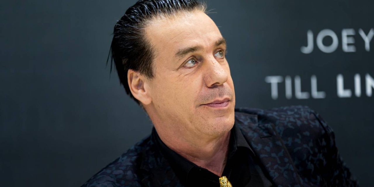 Till Lindemann ayudó a refugiada ucraniana