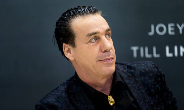 Till Lindemann ayudó a refugiada ucraniana