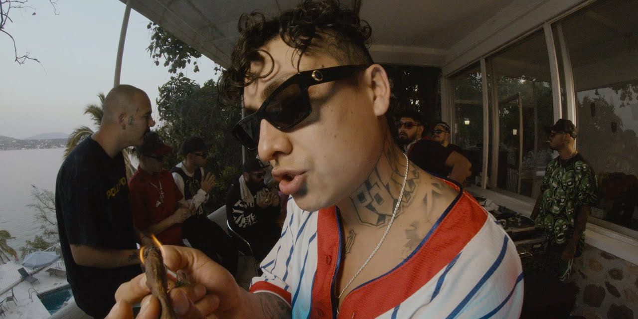 Alemán y L-Gante toman las calles de Tepito y festejan el 420