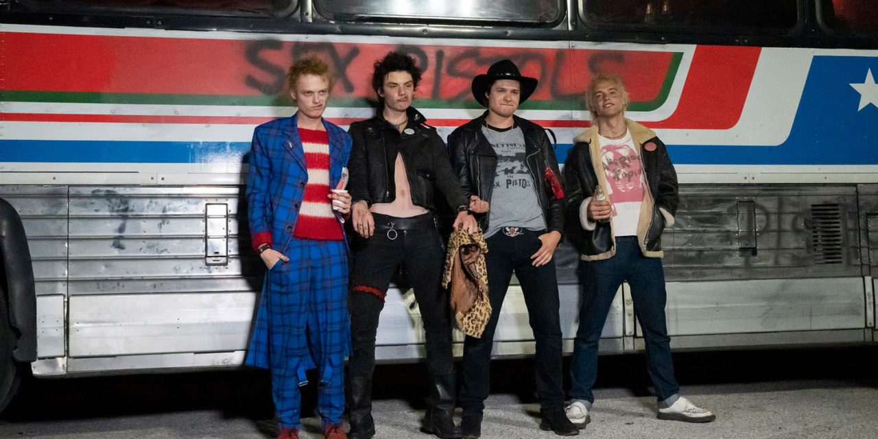 La nueva serie de los Sex Pistols dirigida por Danny Boyle ya tiene tráiler