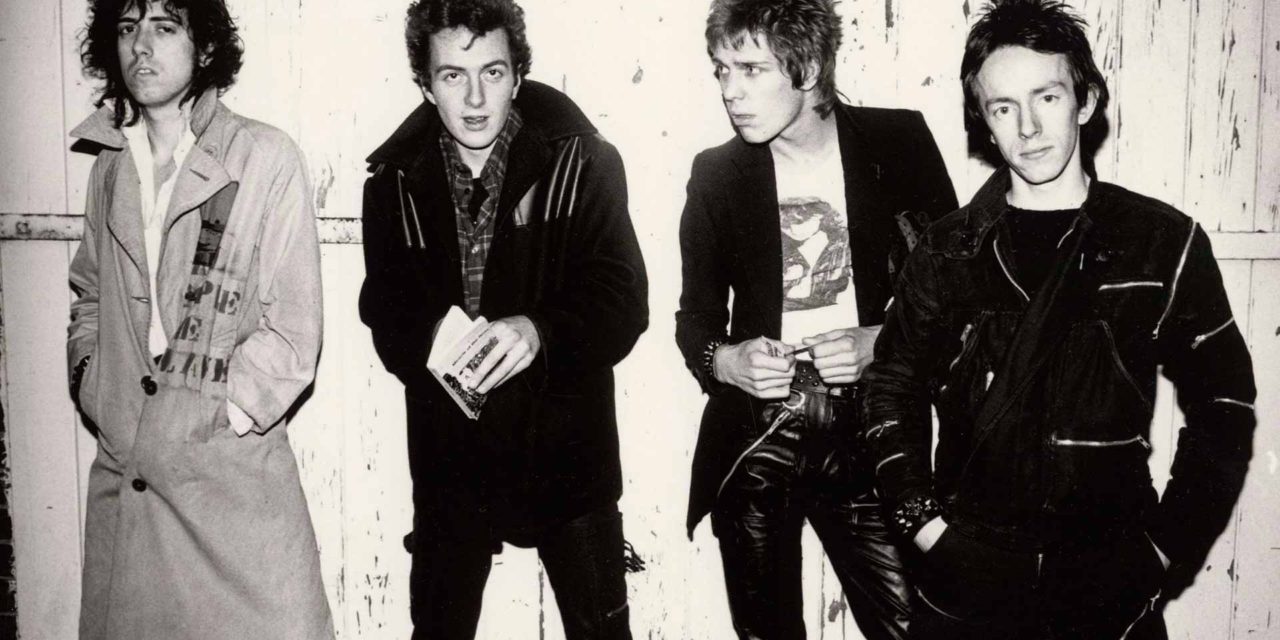 The Clash lanza temas inéditos para celebrar su aniversario