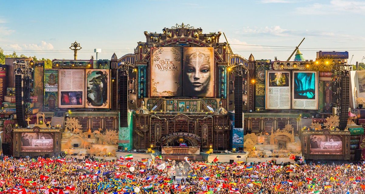 Le Twins, Tom & Collins y Mr. Pig llegan a Tomorrowland 2022