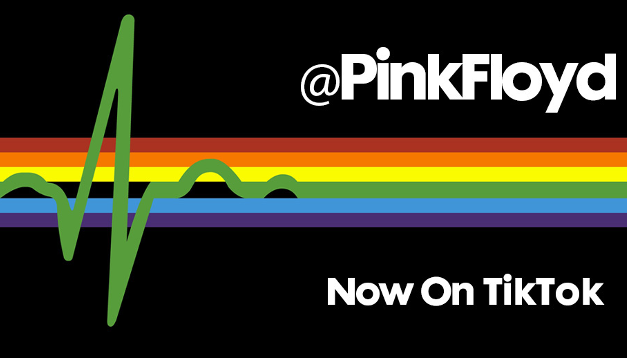 El futuro es hoy: Pink Floyd se une a Tik Tok