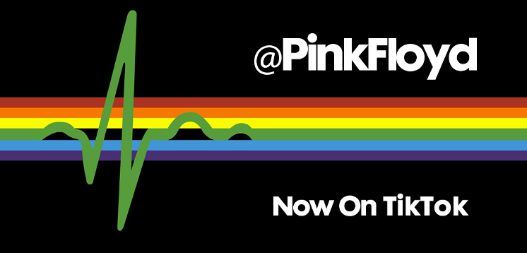 El futuro es hoy: Pink Floyd se une a Tik Tok