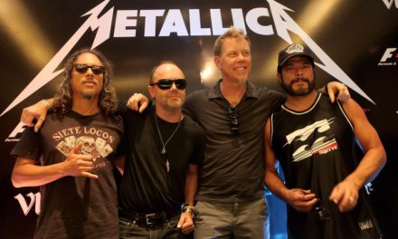 Después de 25 años Metallica vuelve a cerrar un concierto con Master of Puppets