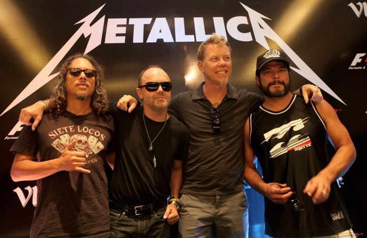 Después de 25 años Metallica vuelve a cerrar un concierto con Master of Puppets