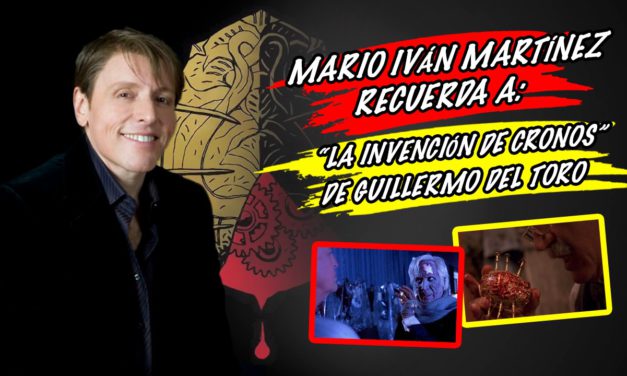 Mario Iván Martínez recuerda a “La invención de Cronos” de Guillermo del Toro