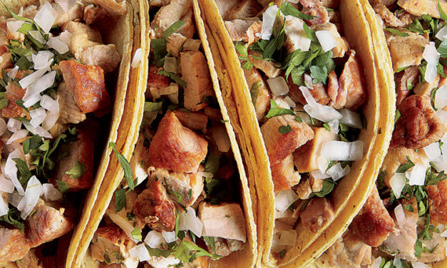 Tacos de Carnitas, un manjar de México para el mundo