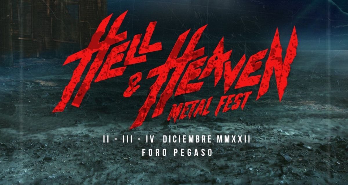 Este es el cartel definitivo del Hell & Heaven Fest 2022