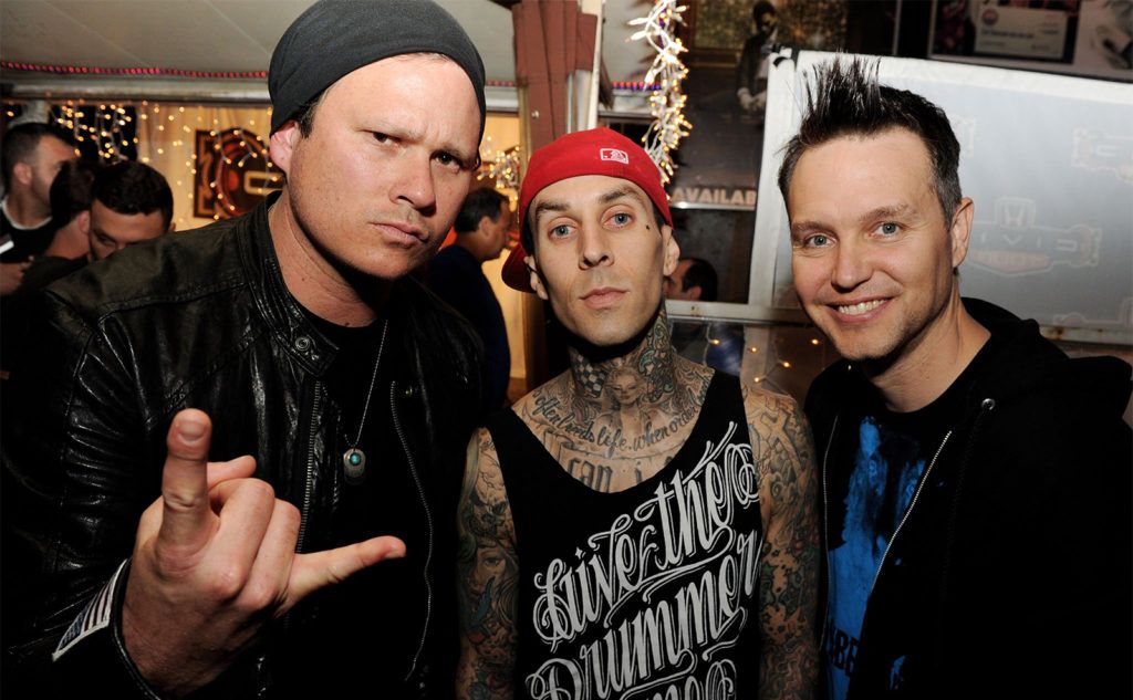 Blink 182 está de regreso junto con Tom DeLonge y anuncian tour