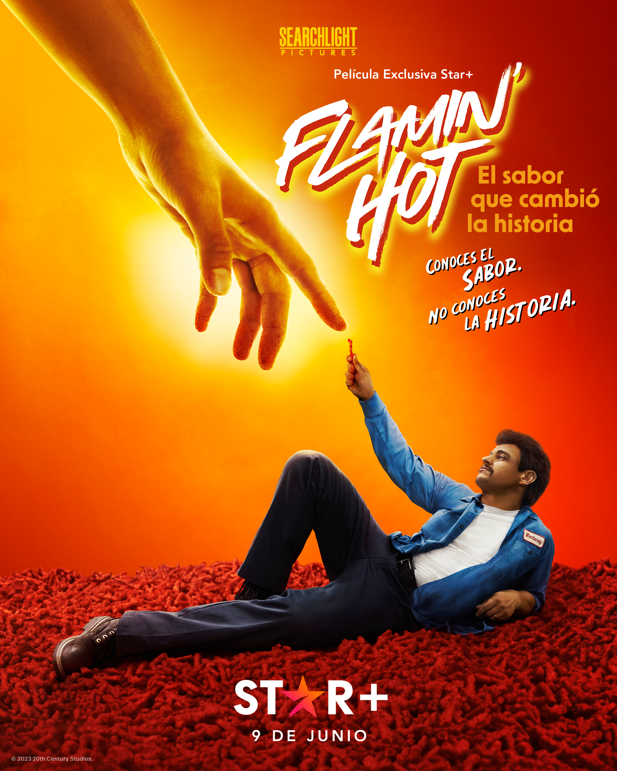 Flamin' Hot el sabor que cambió la historia