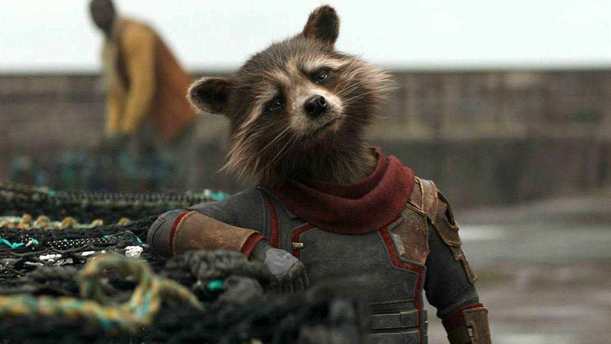 rocket racoon